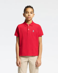Polo Clásico Para Niño