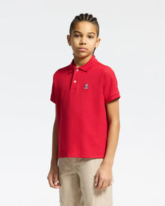 Polo Clásico Para Niño