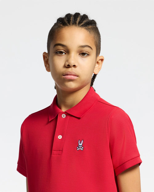 Polo Clásico Para Niño
