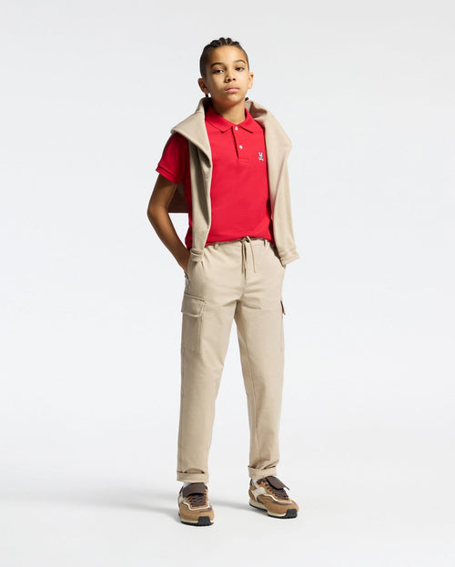 Polo Clásico Para Niño
