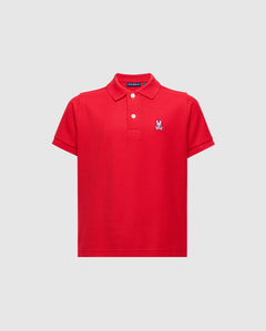 Polo Clásico Para Niño
