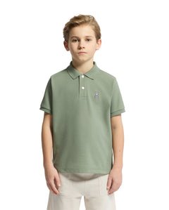 Polo Clásico Para Niño