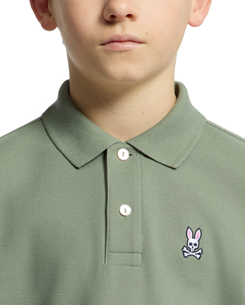 Polo Clásico Para Niño