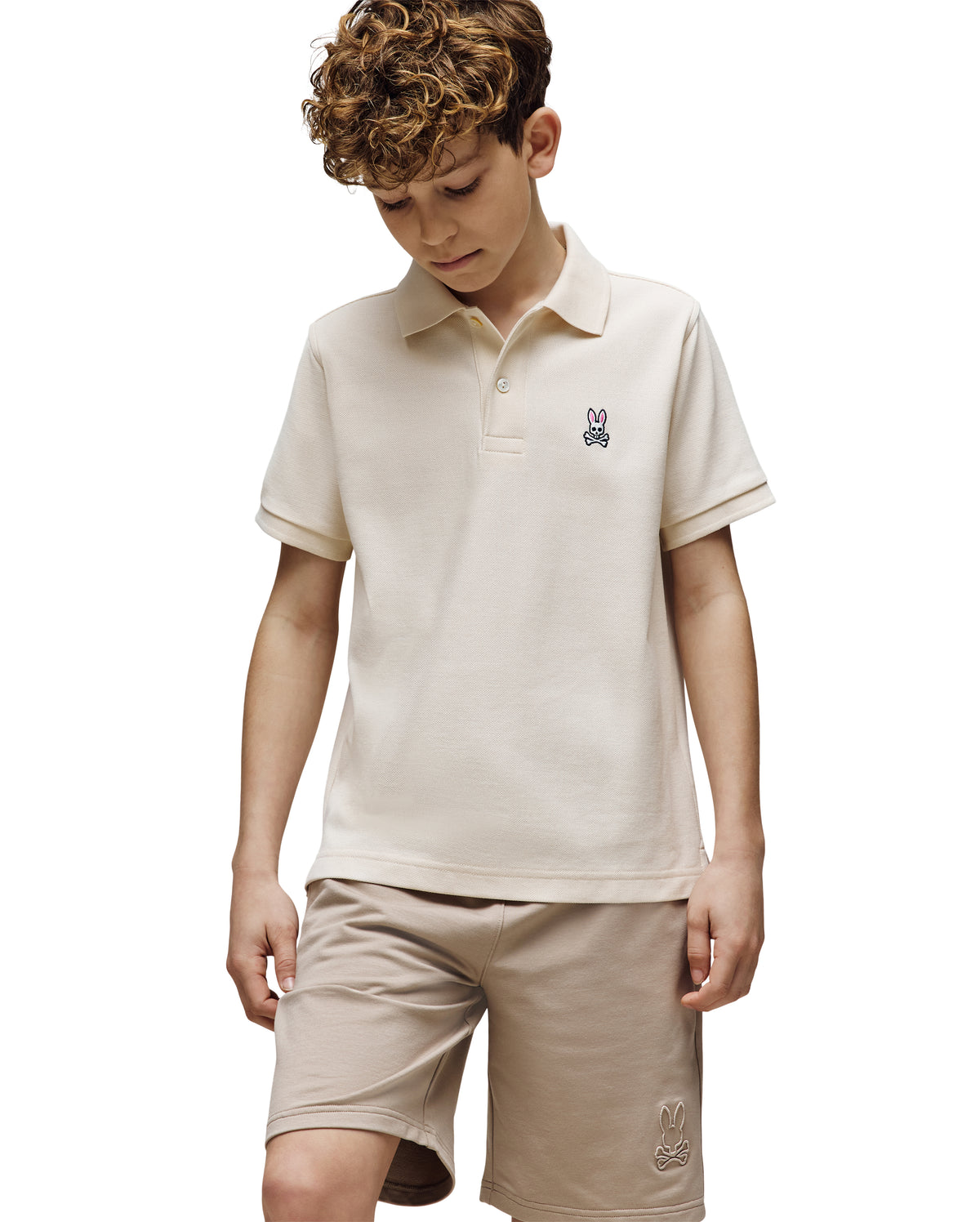 POLO CLÁSICO PARA NIÑO