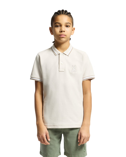 Polo Baxter Para Niño