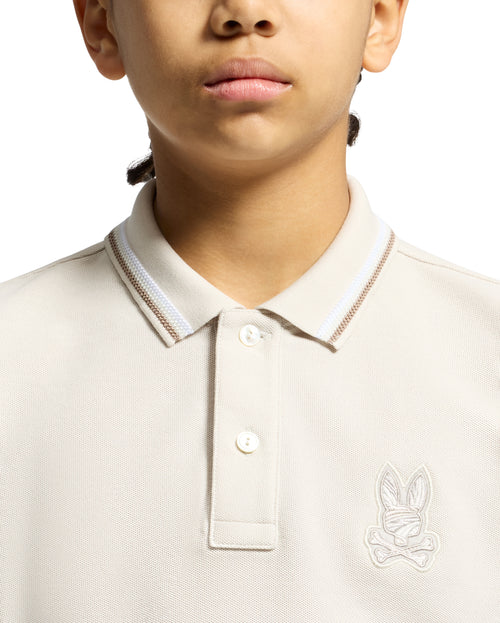 Polo Baxter Para Niño