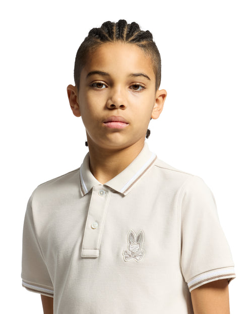 Polo Baxter Para Niño
