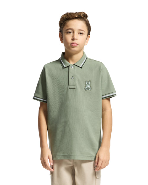 Polo Baxter Para Niño