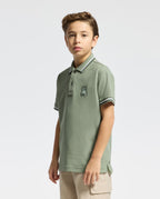 Polo Baxter Para Niño