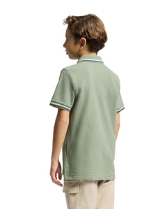 Polo Baxter Para Niño