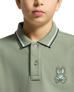 Polo Baxter Para Niño