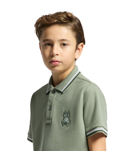 Polo Baxter Para Niño