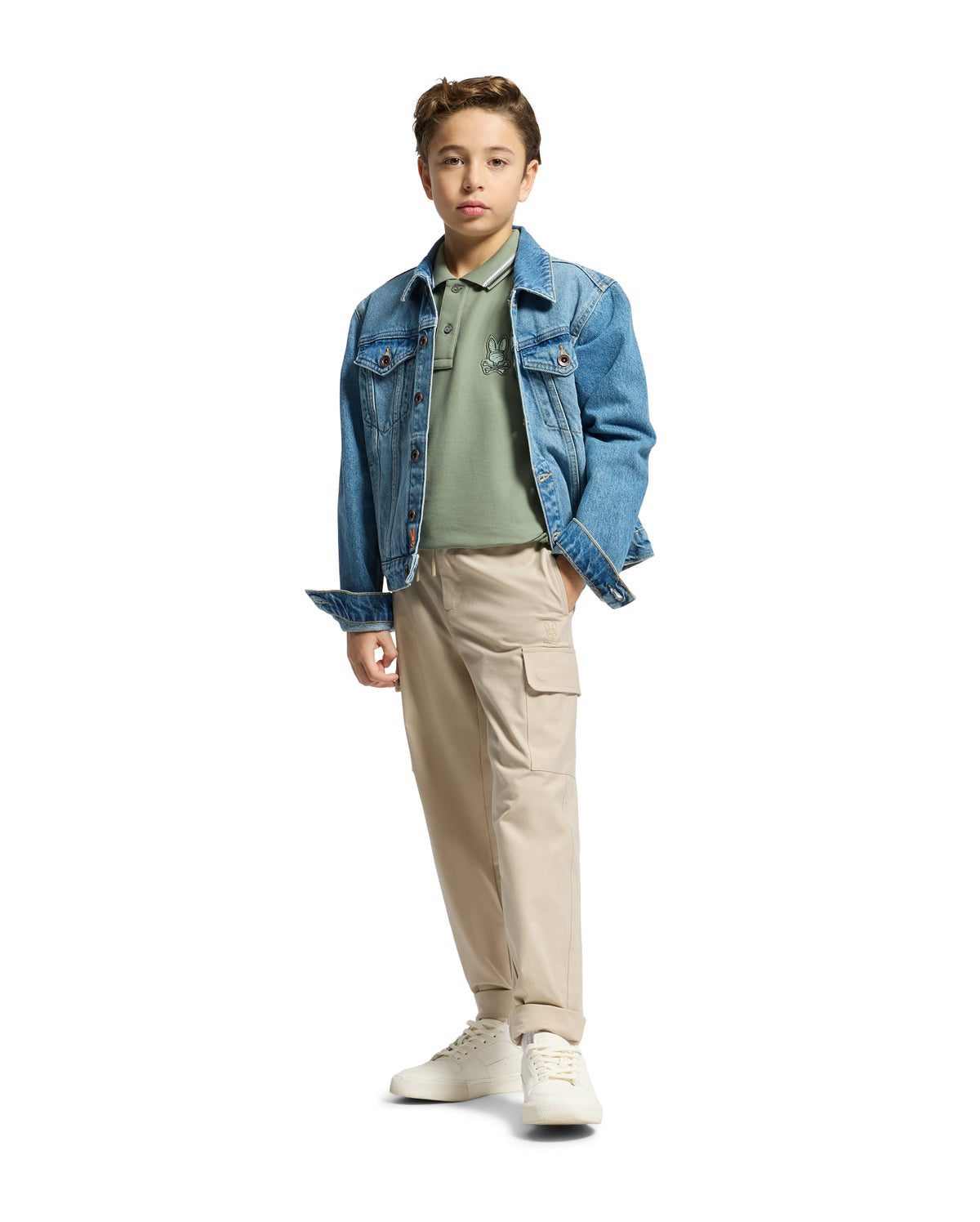 POLO BAXTER PARA NIÑO