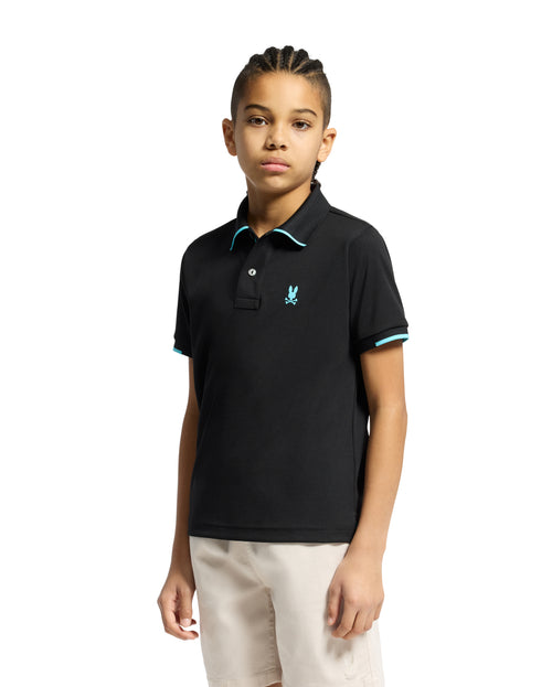 Polo Deportivo Elliston Para Niño