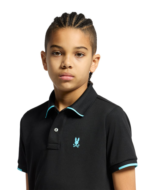 Polo Deportivo Elliston Para Niño