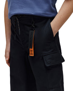 PSYCHO BUNNY PANTALON NIÑO NEGRO