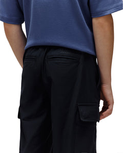 PSYCHO BUNNY PANTALON NIÑO NEGRO