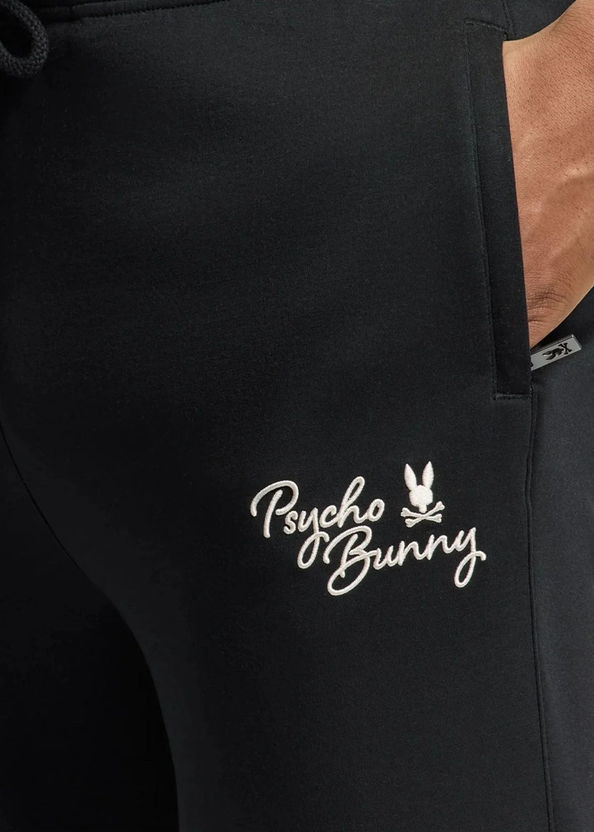 PSYCHO BUNNY PANTALONES FANTASIA NIÑO NEGRO B0P489F200BLK