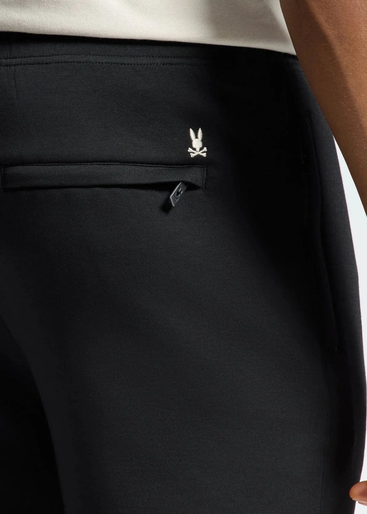 PSYCHO BUNNY PANTALONES FANTASIA NIÑO NEGRO B0P489F200BLK