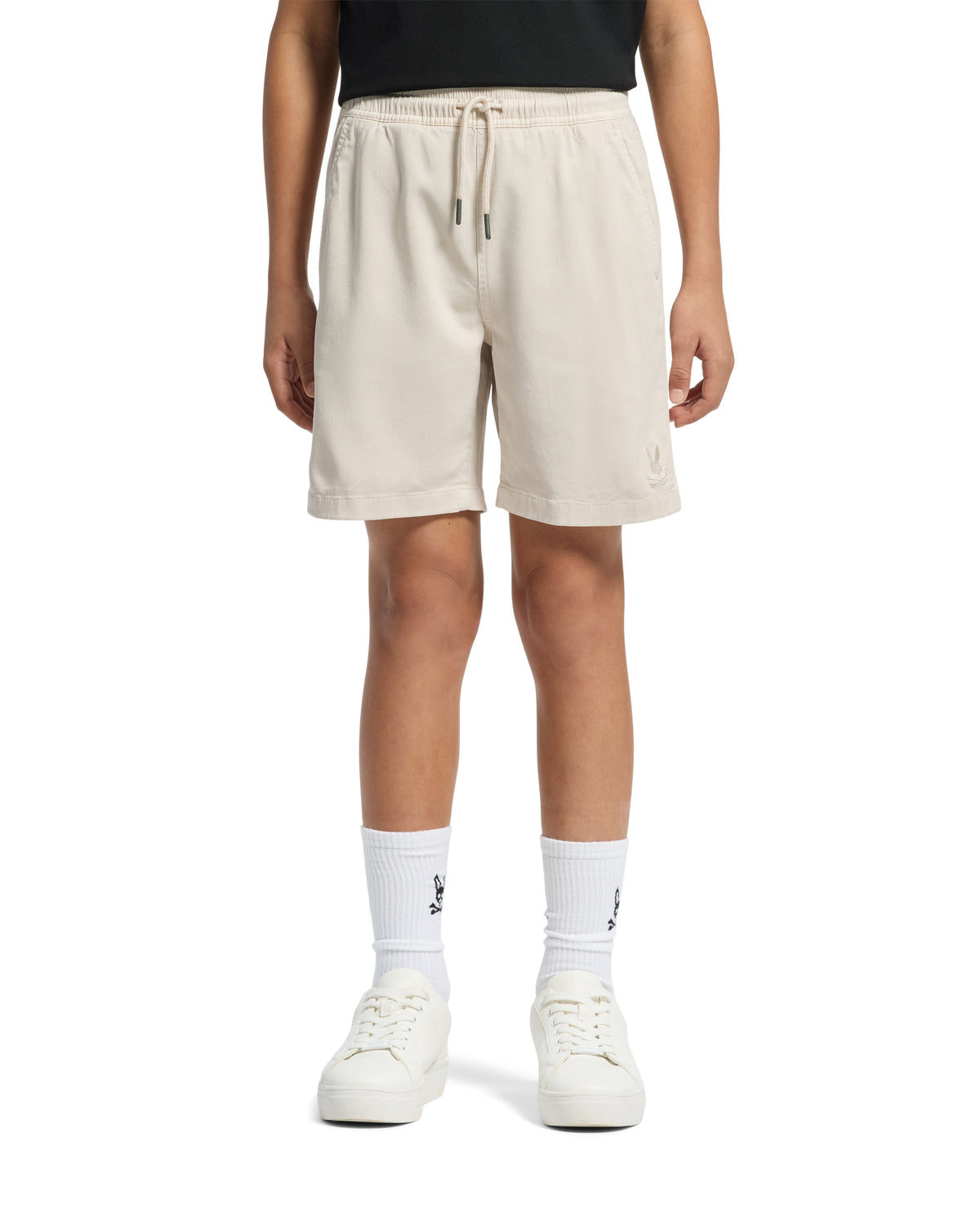 PSYCHO BUNNY BERMUDAS FANTASIA NIÑO BEIGE B0R584F200NTN