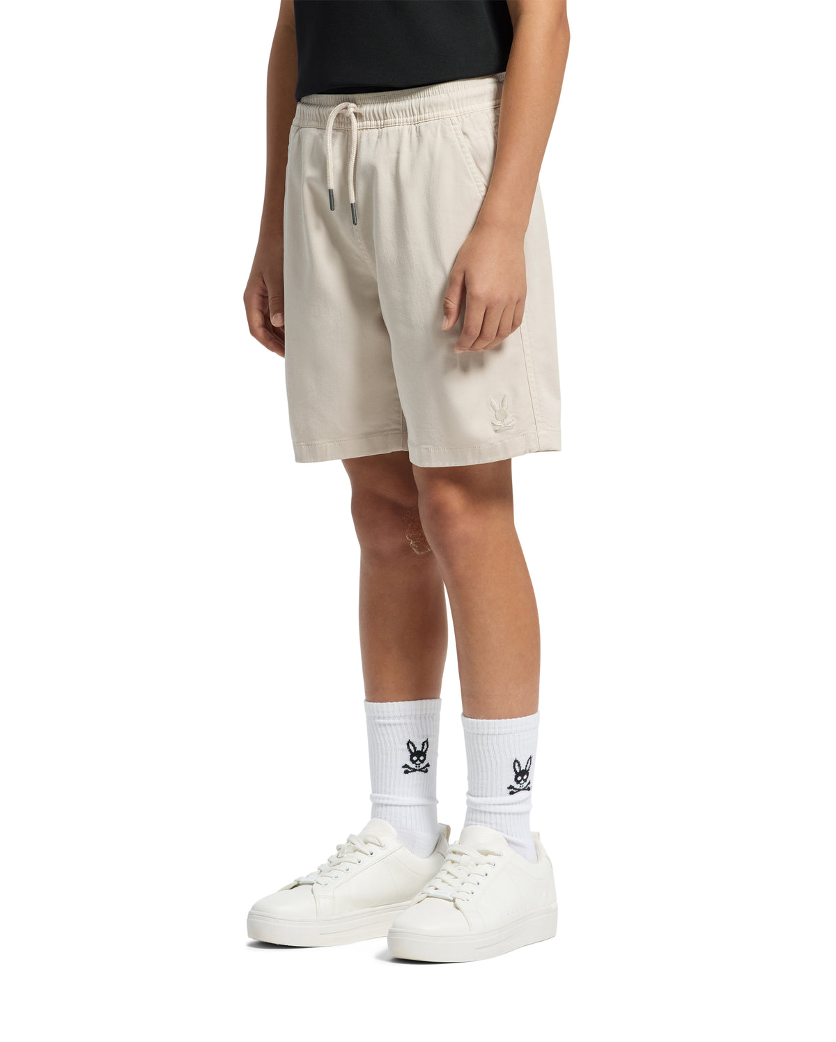 PSYCHO BUNNY BERMUDAS FANTASIA NIÑO BEIGE B0R584F200NTN