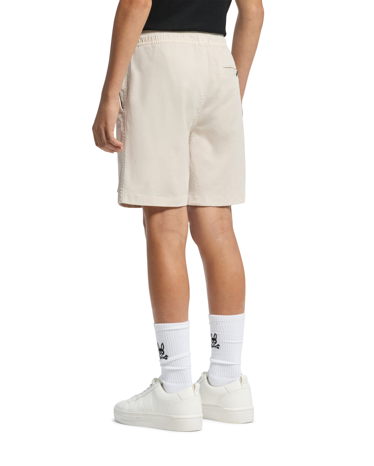 PSYCHO BUNNY BERMUDAS FANTASIA NIÑO BEIGE B0R584F200NTN