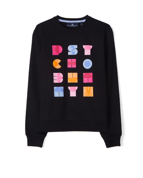 psycho bunny sudadera niño fantasia negro