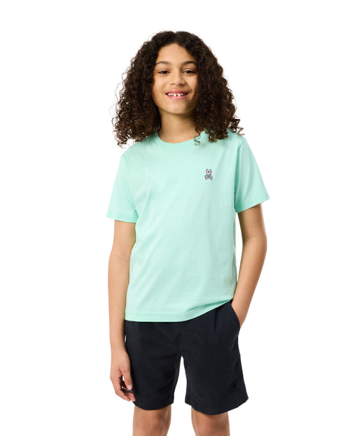 Camiseta Clásica Cuello Redondo Para Niñ