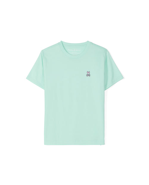 Camiseta Clásica Cuello Redondo Para Niñ