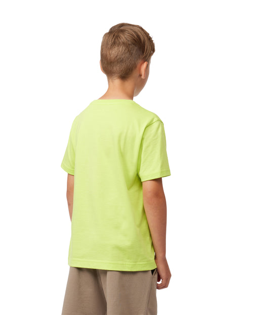 Camiseta Clásica Cuello Redondo Para Niñ