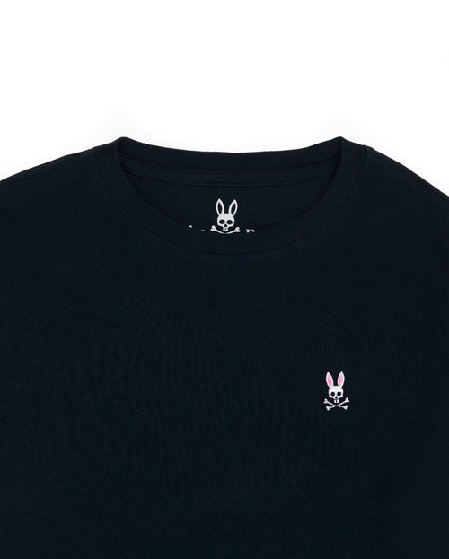 Camiseta Clásica Cuello Redondo Para Niñ