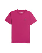 Camiseta Clásica Cuello Redondo Para Niñ