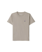 PSYCHO BUNNY CAMISETA NIÑO CUELLO REDONDO BEIGE