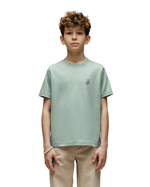 Camiseta Clásica Cuello Redondo Para Niño