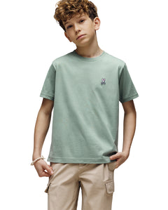 Camiseta Clásica Cuello Redondo Para Niño