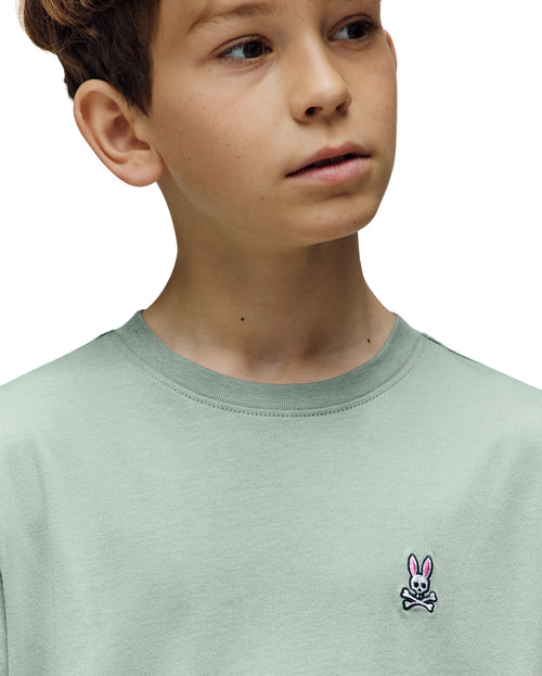 Camiseta Clásica Cuello Redondo Para Niño