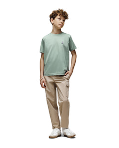 Camiseta Clásica Cuello Redondo Para Niño