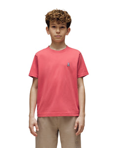 Camiseta Clásica Cuello Redondo Para Niño