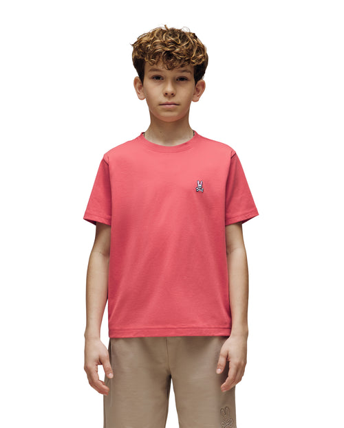 Camiseta Clásica Cuello Redondo Para Niño