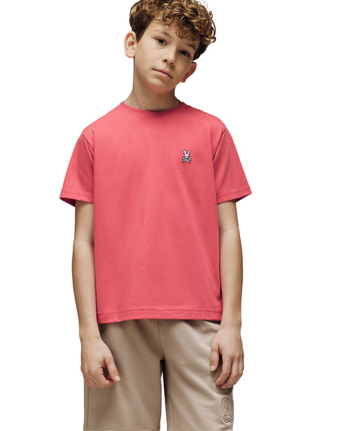 Camiseta Clásica Cuello Redondo Para Niño