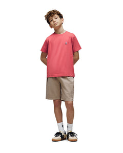 Camiseta Clásica Cuello Redondo Para Niño