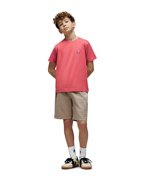 Camiseta Clásica Cuello Redondo Para Niño