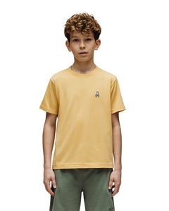 Camiseta Clásica Cuello Redondo Para Niño