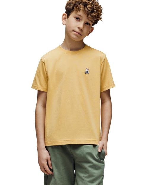 Camiseta Clásica Cuello Redondo Para Niño