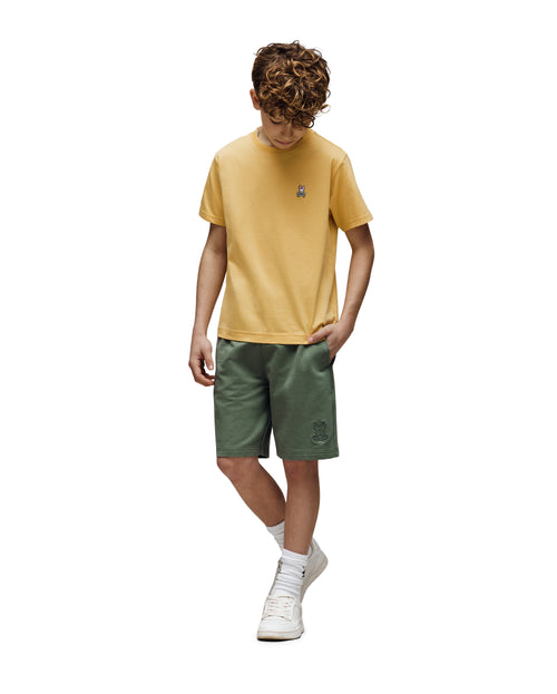 Camiseta Clásica Cuello Redondo Para Niño