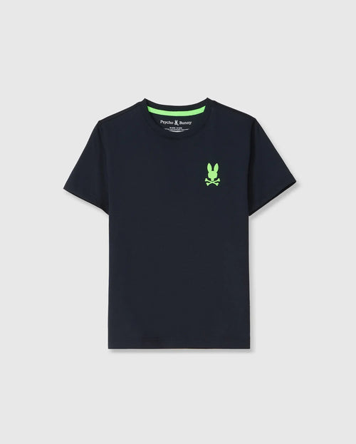 Camiseta Sloan Doble Estampado Para Niño
