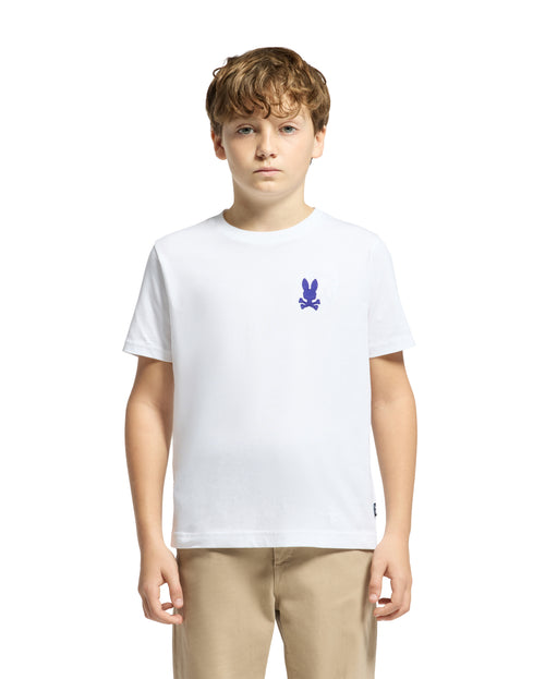 Camiseta Pierce Bordada Doble Estampado