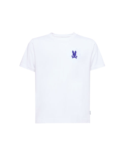 Camiseta Pierce Bordada Doble Estampado