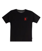 Camiseta Pierce Bordada Doble Estampado