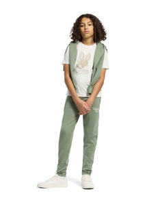 Camiseta New Castle Bordada Para Niño